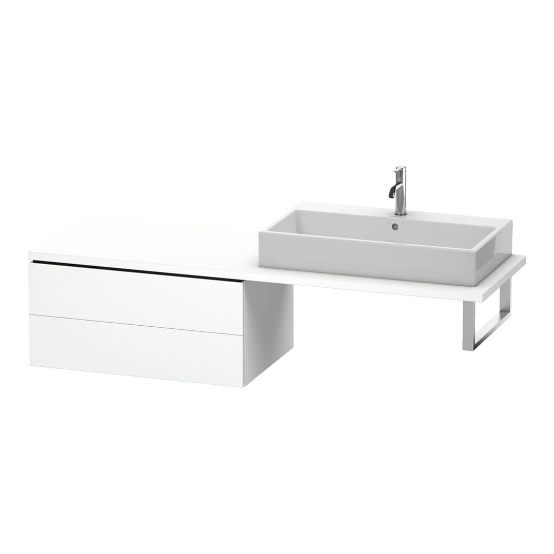 Duravit L-Cube – Ντουλάπι Μπάνιου – 820 mm, για κονσόλα, μοντέλο LC5839 – White Matt, Decor (LC583901818)