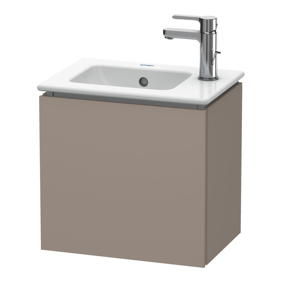Duravit L-Cube – Έπιπλο Νιπτήρα – 420 mm, 1 πόρτα, δεξιά, 420 x 294 x 400 mm – Basalte Matt, Decor (LC6272R4343)