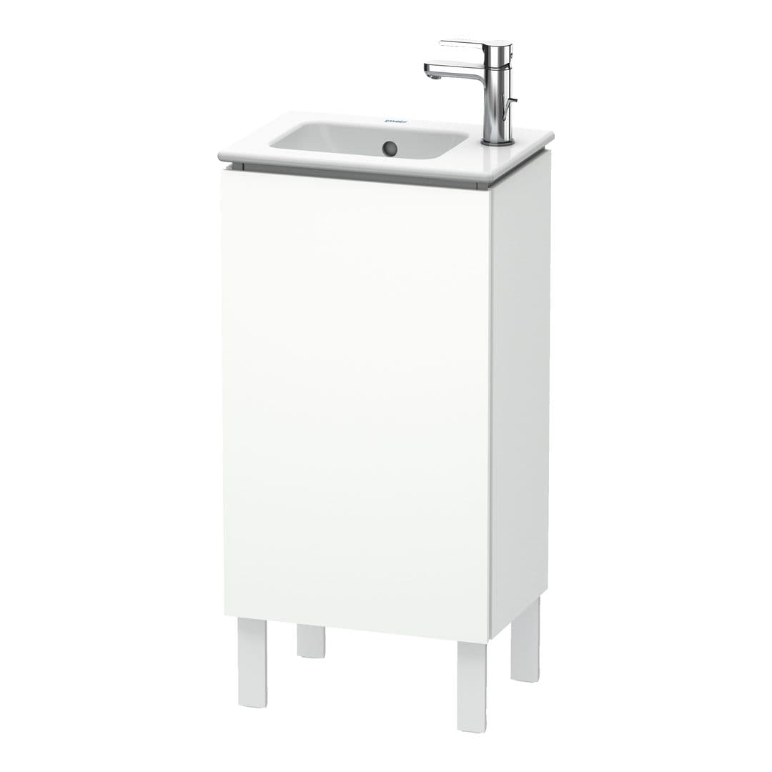 Duravit L-Cube – Έπιπλο Νιπτήρα – 420 mm, 1 πόρτα, αριστερή, 420 x 294 x 704 mm – White Matt, Decor (LC6273L1818)