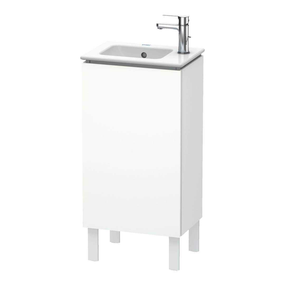 Duravit L-Cube – Έπιπλο Νιπτήρα – 420 mm, 1 πόρτα, δεξιά, 420 x 294 x 704 mm – White Matt, Decor (LC6273R1818)