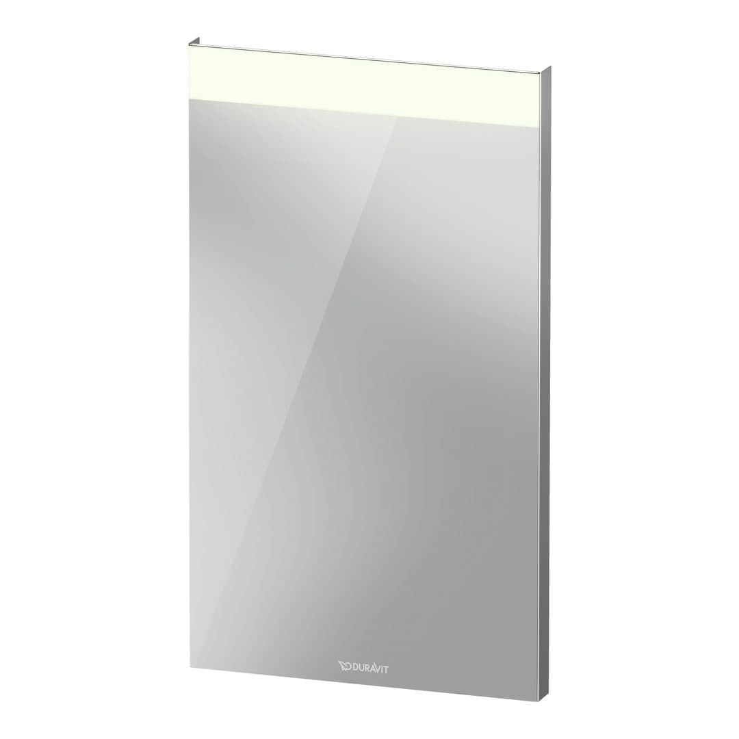 Duravit Light & mirror – Καθρέπτης Μπάνιου – 400×700 mm, με φωτισμό LED – White Matt (LM7834000000000)