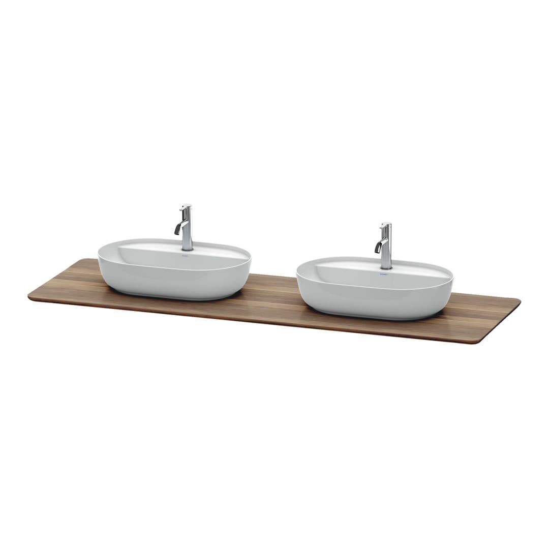 Duravit Luv – Πάγκος Νιπτήρα – 1783 mm – American walnut Matt, Solid wood (LU9462B7777)