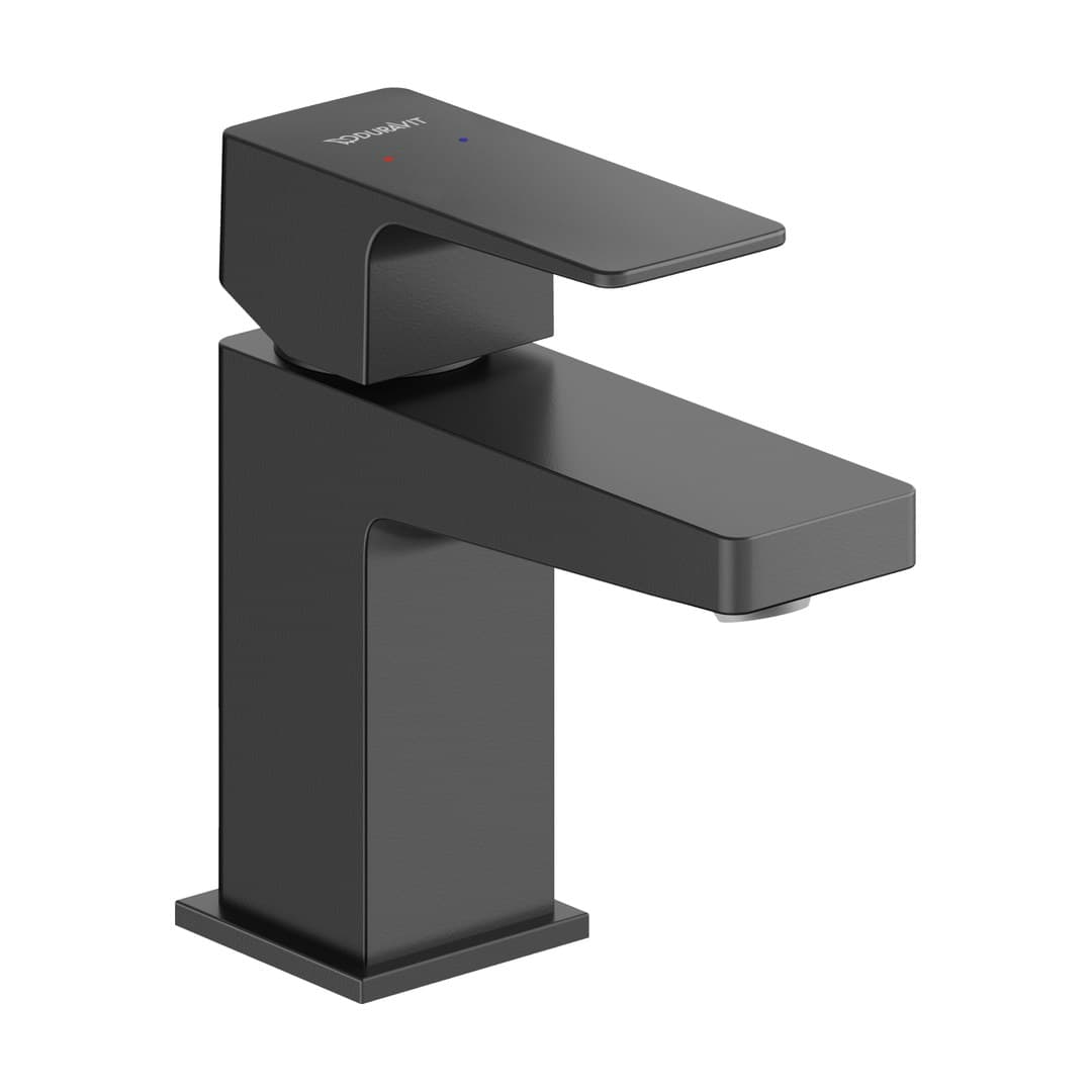 Duravit Manhattan – Μπαταρία Νιπτήρα – S, χωρίς βαλβίδα – Black Matt (MH1010002046)