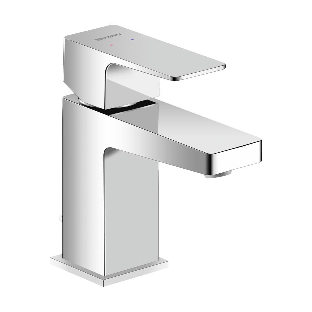 Duravit Manhattan – Μπαταρία Νιπτήρα – S, MinusFlow, με βαλβίδα – Chrome High Gloss (MH1012001010)