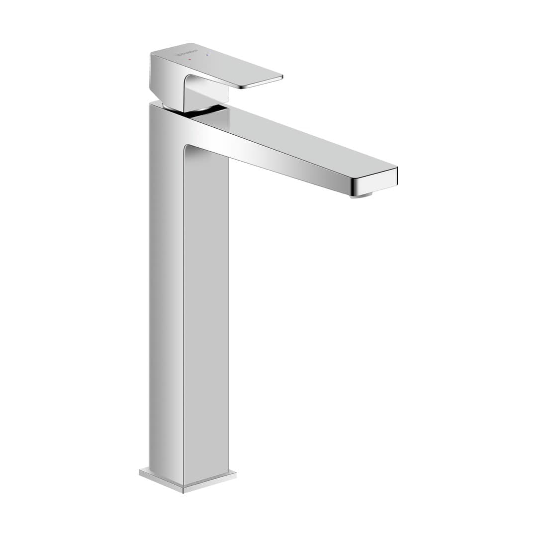 Duravit Manhattan – Μπαταρία Νιπτήρα Ψηλή – παροχή 4,5 l/min – Chrome High Gloss (MH1040002010)