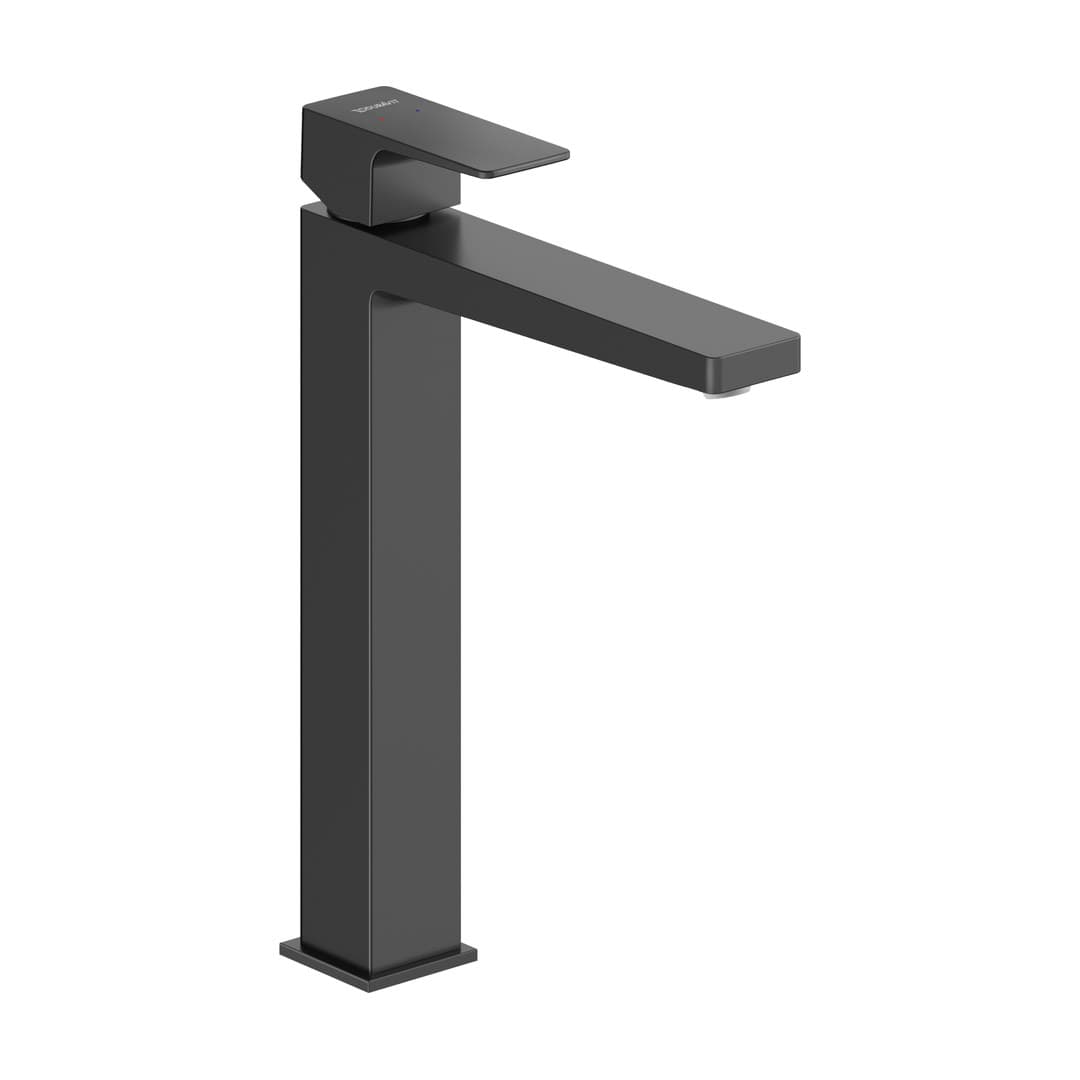 Duravit Manhattan – Μπαταρία Νιπτήρα Ψηλή – παροχή 3,5 l/min – Black Matt (MH1040002A46)