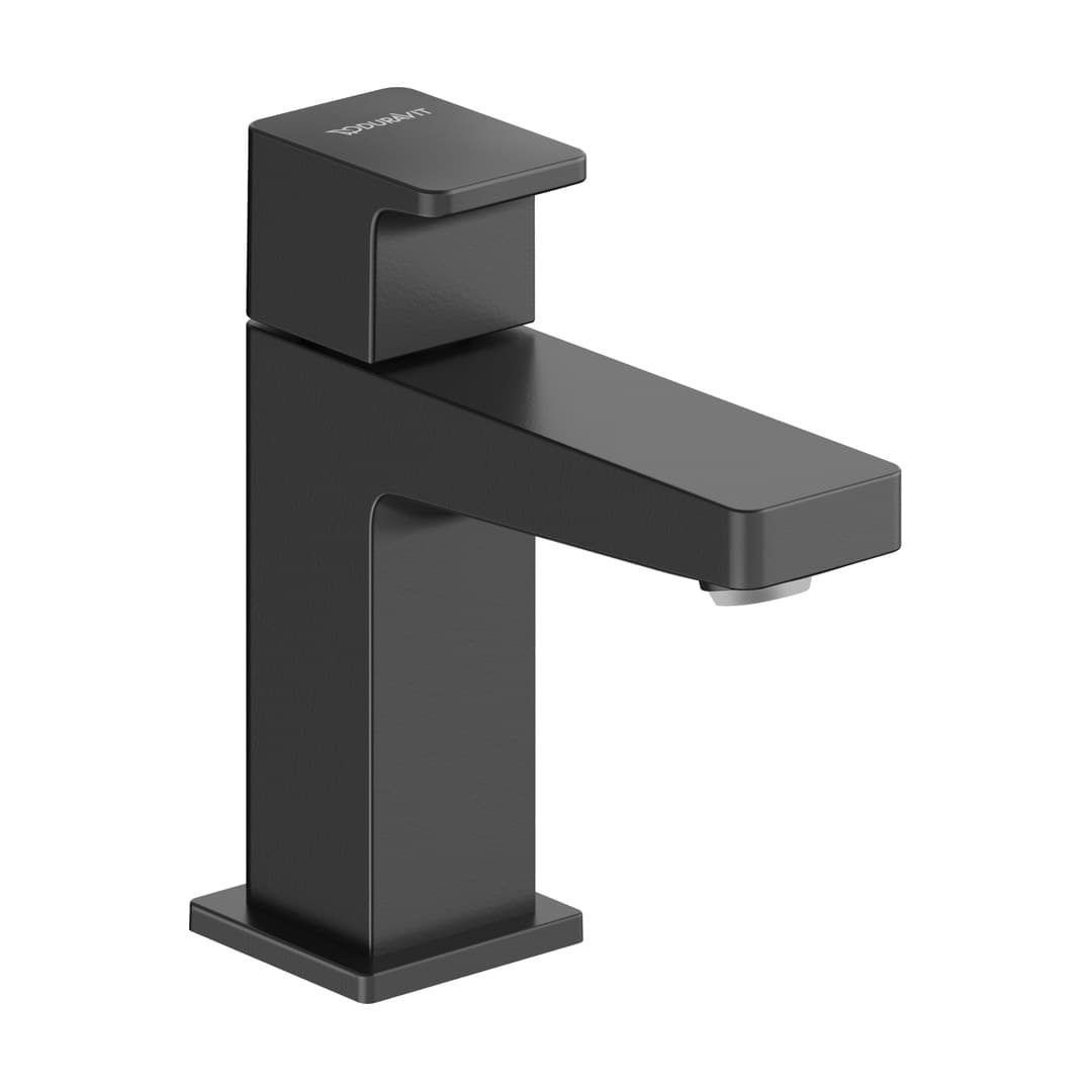 Duravit Manhattan – Μπαταρία Νιπτήρα – βρύση μίας παροχής – Black Matt (MH1080002046)