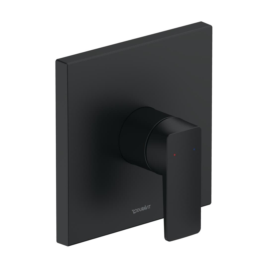 Duravit Manhattan – Μίκτης Εντοιχισμού – 1 έξοδος – Black Matt (MH4210010046)