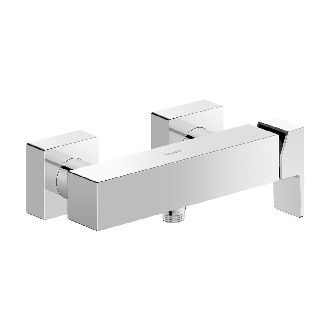 Duravit Manhattan – Μπαταρία Λουτρού Τοίχου – για ντους, παροχή 7 l/min – Chrome High Gloss (MH4230000A10)