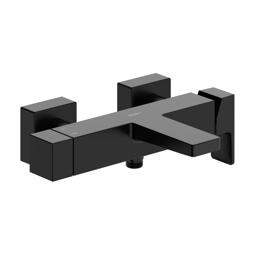 Duravit Manhattan – Μπαταρία Λουτρού Τοίχου – Black Matt (MH5230000A46)