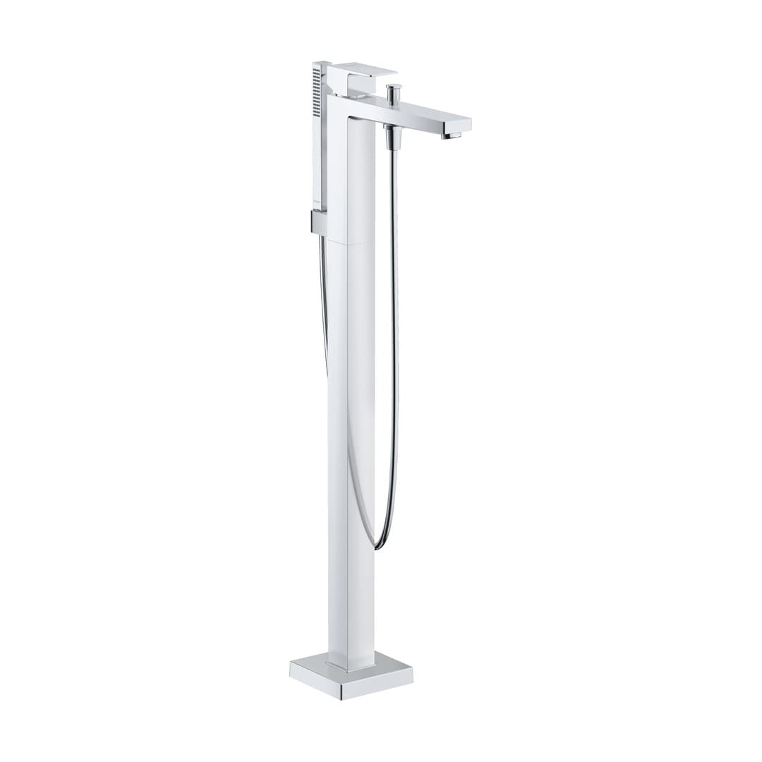 Duravit Manhattan – Μπαταρία Λουτρού Δαπέδου – Chrome High Gloss (MH5250000A10)