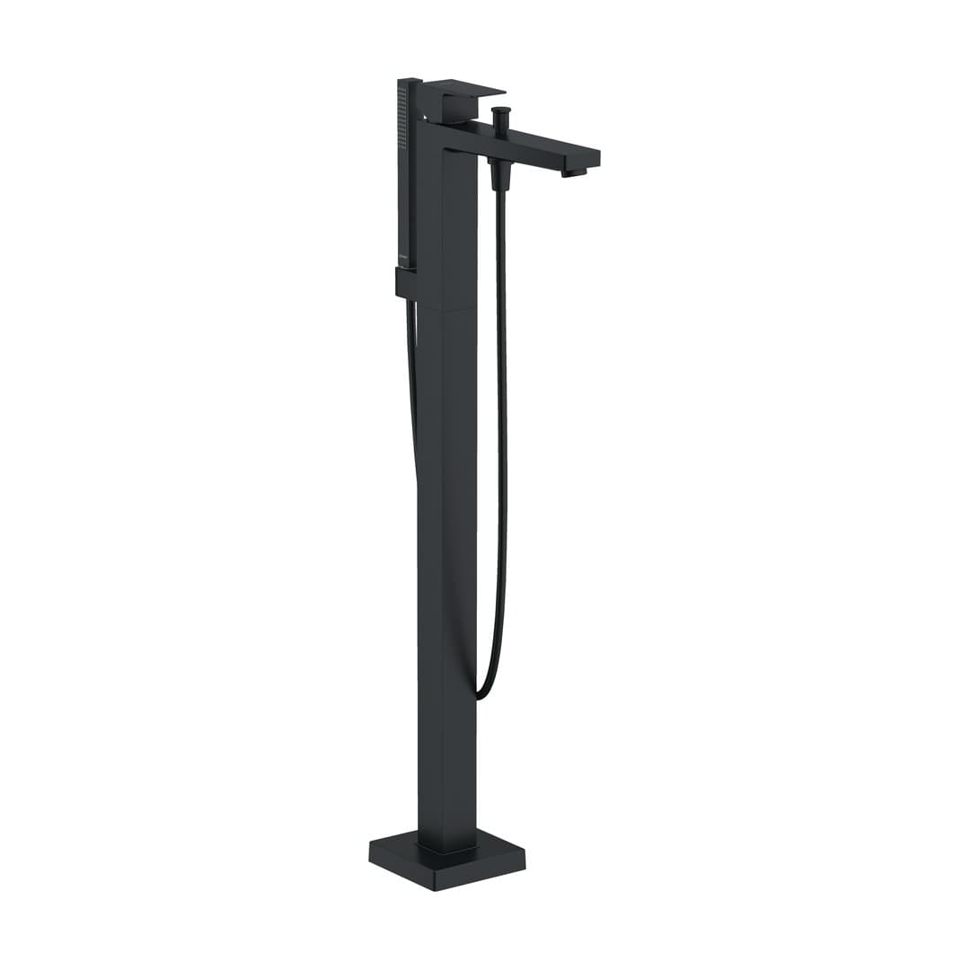 Duravit Manhattan – Μπαταρία Λουτρού Δαπέδου – Black Matt (MH5250000A46)