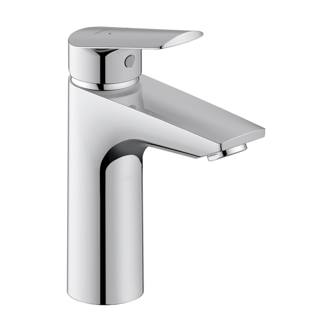 Duravit No.1 – Μπαταρία Νιπτήρα – M, MinusFlow, χωρίς βαλβίδα – Chrome High Gloss (N11022002010)