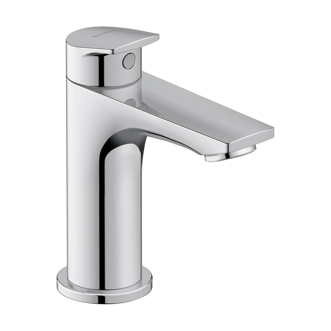 Duravit No.1 – Μπαταρία Νιπτήρα – βρύση μίας παροχής – Chrome High Gloss (N11080002010)