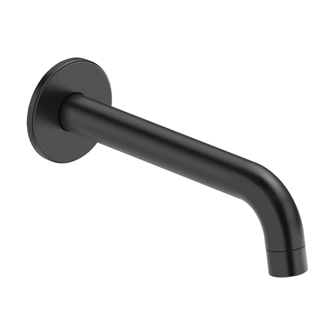 Duravit No.1 – Στόμιο Μπανιέρας Τοίχου – Black Matt (N15240010046)