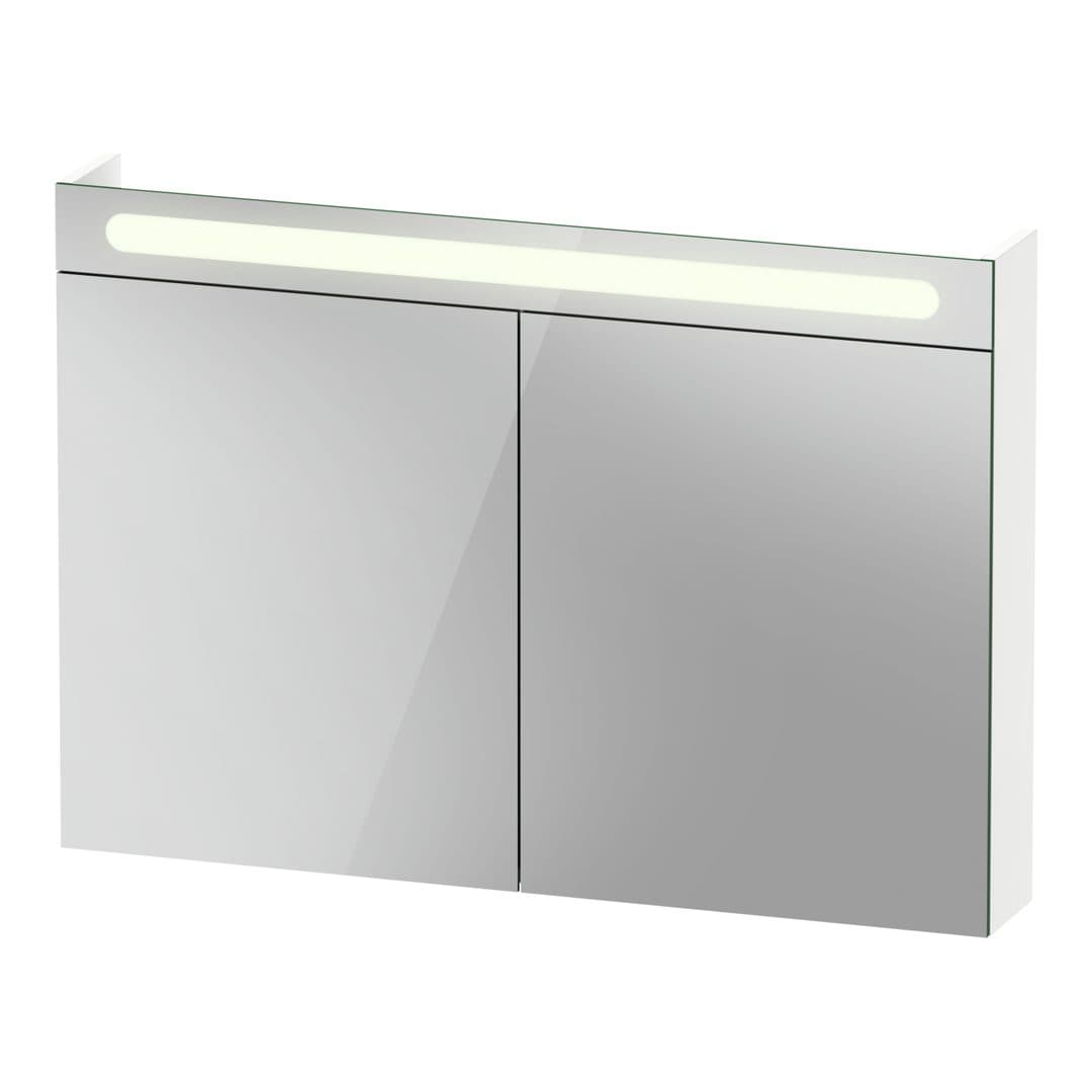 Duravit No.1 – Καθρέπτης Μπάνιου – 1000×700 mm, καθρεπτοντούλαπο, 2 πόρτες, με φωτισμό LED – White (N17922000000000)