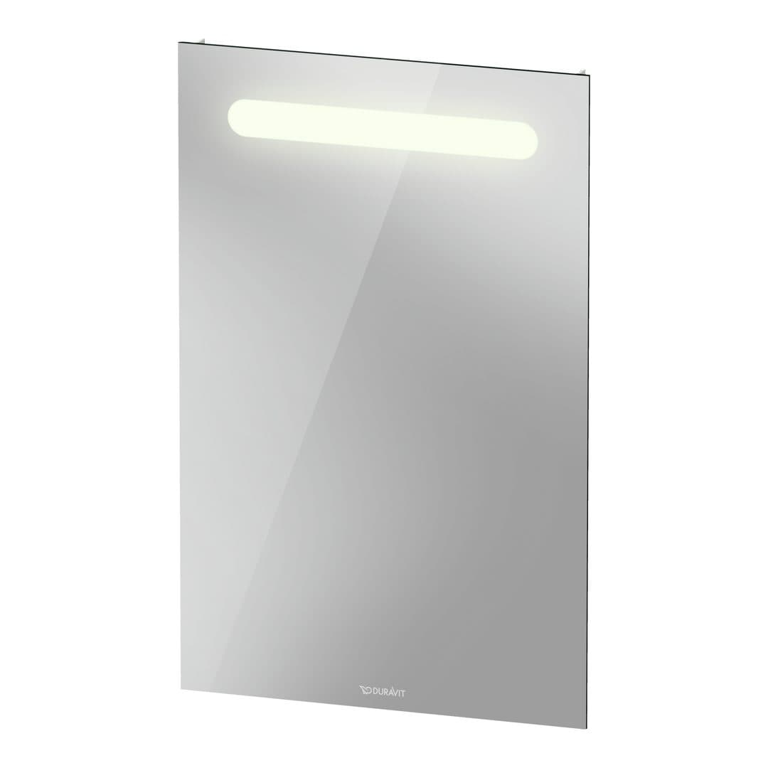 Duravit No.1 – Καθρέπτης Μπάνιου – 450×700 mm, με φωτισμό LED – White Matt (N17950000000000)