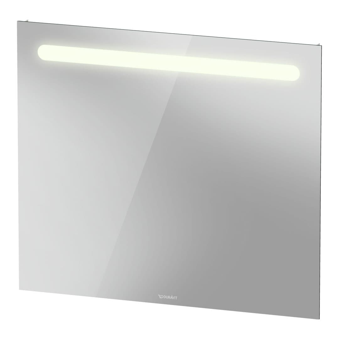 Duravit No.1 – Καθρέπτης Μπάνιου – 800×700 mm, με φωτισμό LED – White Matt (N17952000000000)