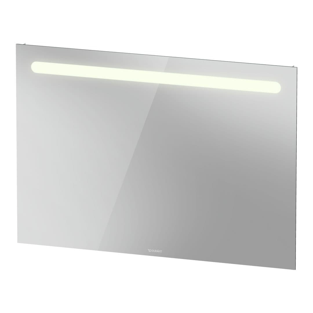 Duravit No.1 – Καθρέπτης Μπάνιου – 1000×700 mm, με φωτισμό LED – White Matt (N17953000000000)