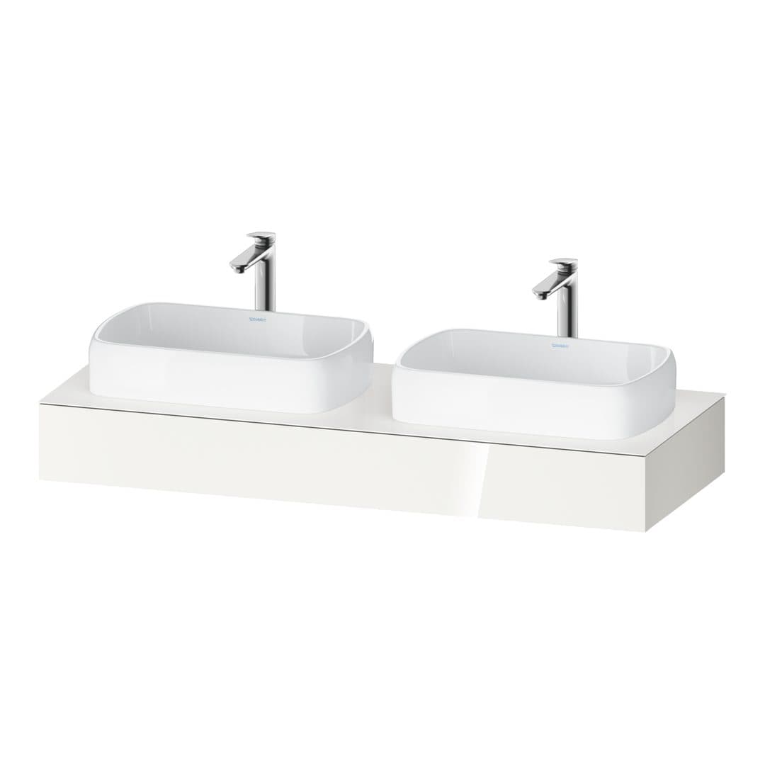 Duravit Collection One – Πάγκος Νιπτήρα – 1400 mm – White High Gloss, Decor (QA4805022220000)