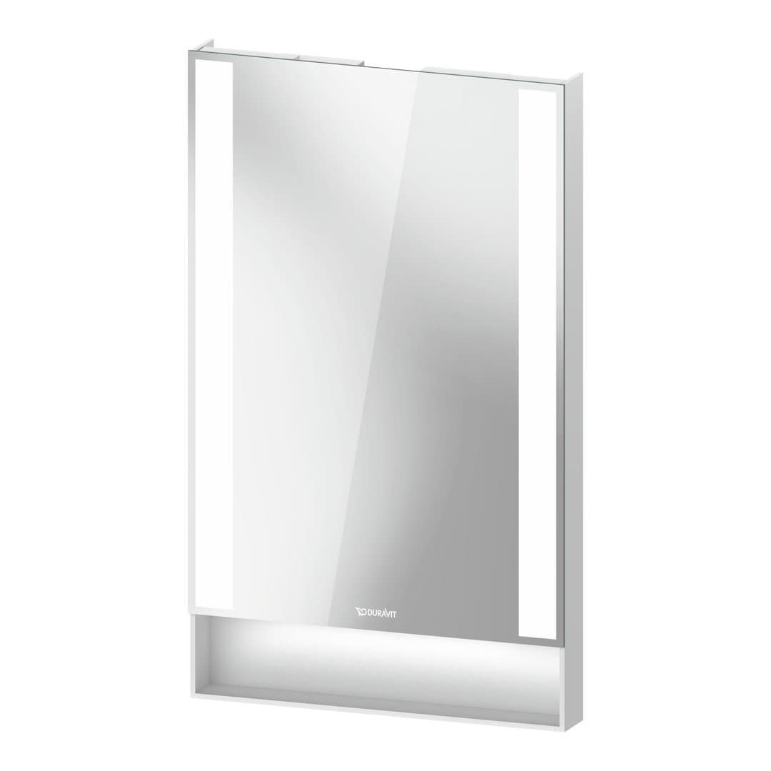 Duravit Collection One – Καθρέπτης Μπάνιου – 450×750 mm, με φωτισμό LED – White Matt (QA7080018180000)