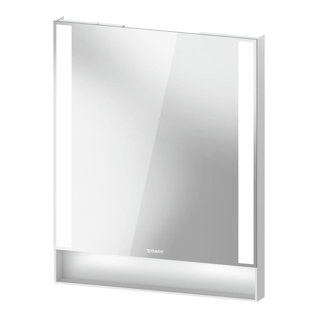 Duravit Collection One – Καθρέπτης Μπάνιου – 600×750 mm, με φωτισμό LED – White Matt (QA7081018180000)