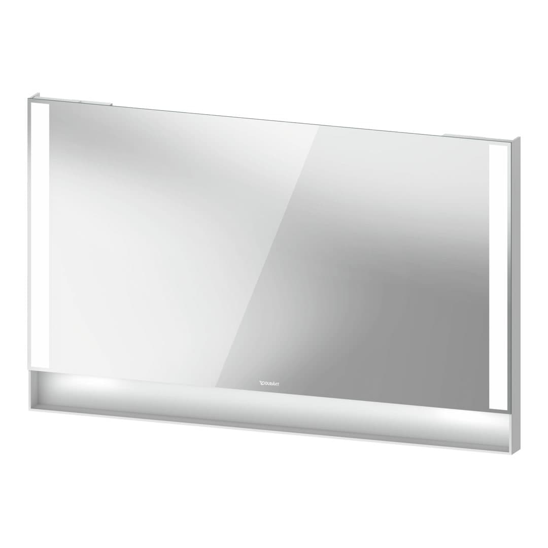 Duravit Collection One – Καθρέπτης Μπάνιου – 1200×750 mm, με φωτισμό LED – White Matt (QA7084018187000)