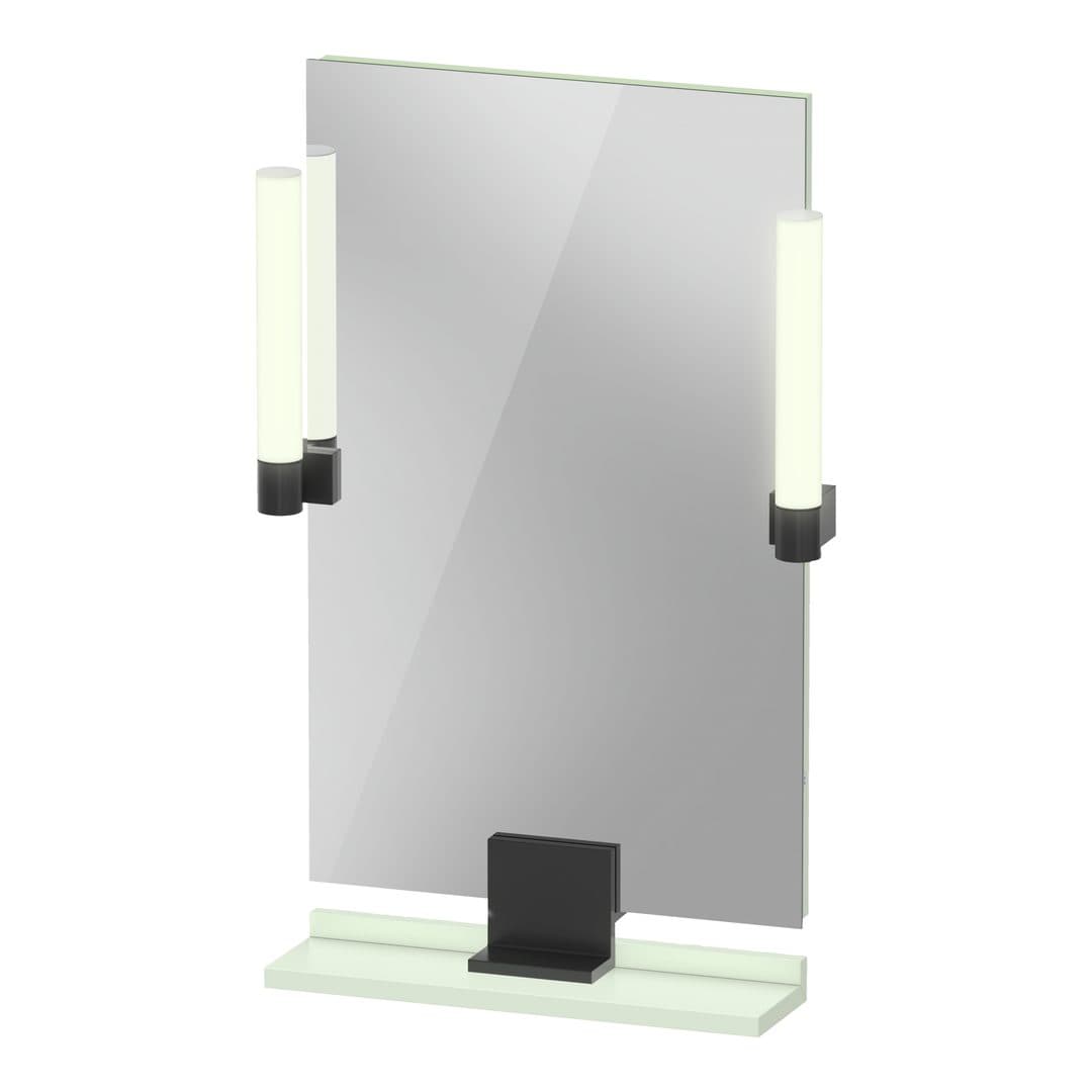 Duravit Sivida – Καθρέπτης Μπάνιου – 450×650 mm, με φωτισμό LED – Pale Green Matt (SV74200BDHH0000)