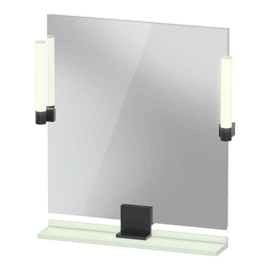 Duravit Sivida – Καθρέπτης Μπάνιου – 650×650 mm, με φωτισμό LED – Pale Green Matt (SV74210BDHH0000)