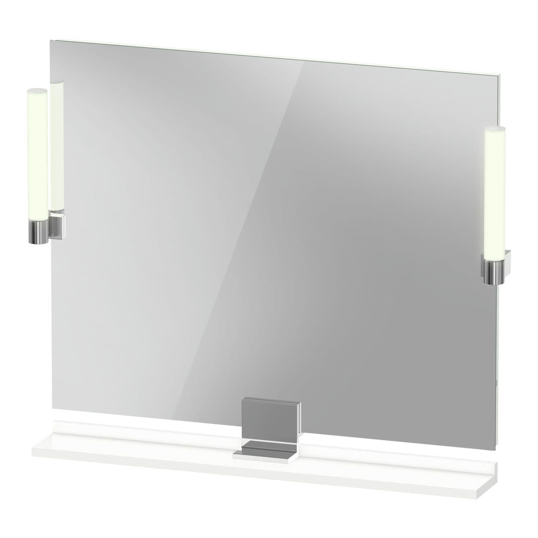 Duravit Sivida – Καθρέπτης Μπάνιου – 850×650 mm, με φωτισμό LED – White Matt (SV7422010180000)