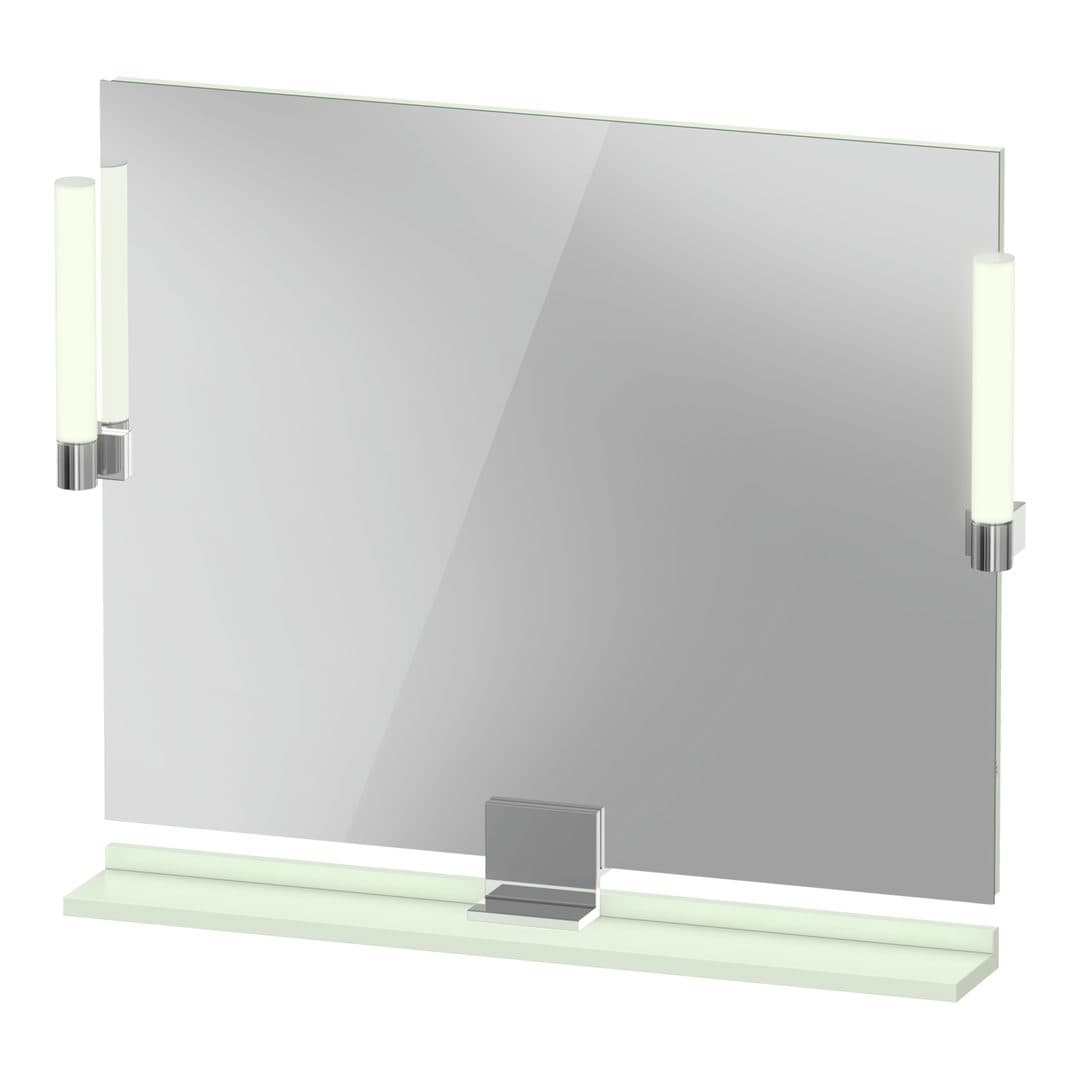 Duravit Sivida – Καθρέπτης Μπάνιου – 850×650 mm, με φωτισμό LED – Pale Green Matt (SV7422010HH0000)