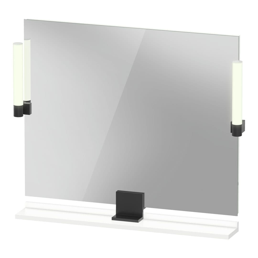 Duravit Sivida – Καθρέπτης Μπάνιου – 850×650 mm, με φωτισμό LED – White Matt (SV74220BD180000)