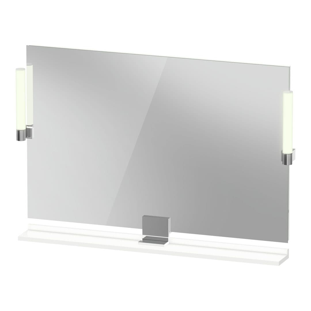 Duravit Sivida – Καθρέπτης Μπάνιου – 1050×650 mm, με φωτισμό LED – White Matt (SV7423010180000)