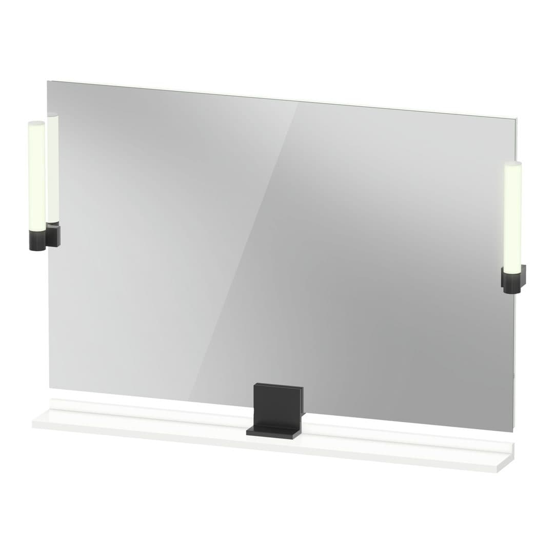 Duravit Sivida – Καθρέπτης Μπάνιου – 1050×650 mm, με φωτισμό LED – White Matt (SV74230BD180000)