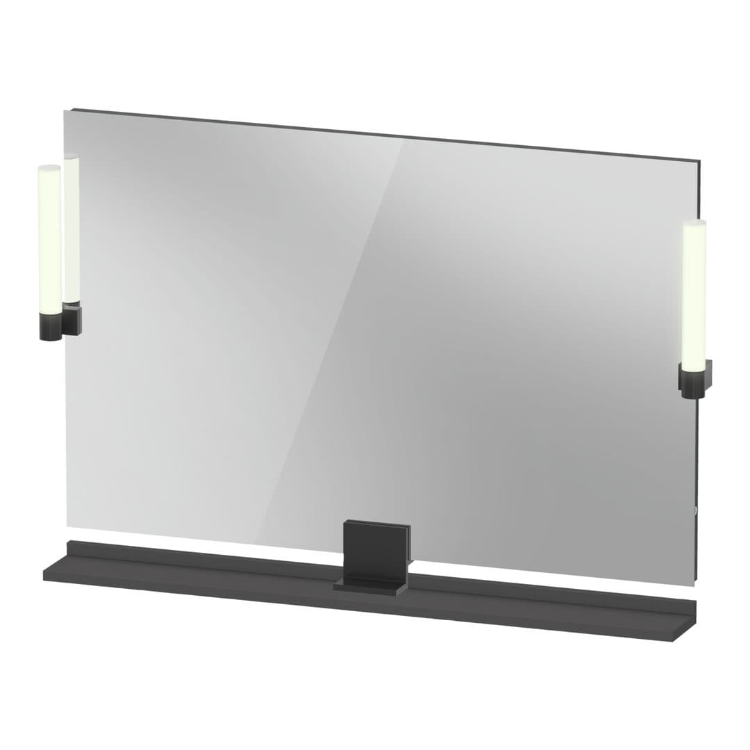Duravit Sivida – Καθρέπτης Μπάνιου – 1050×650 mm, με φωτισμό LED – Graphite Matt (SV74230BD490000)