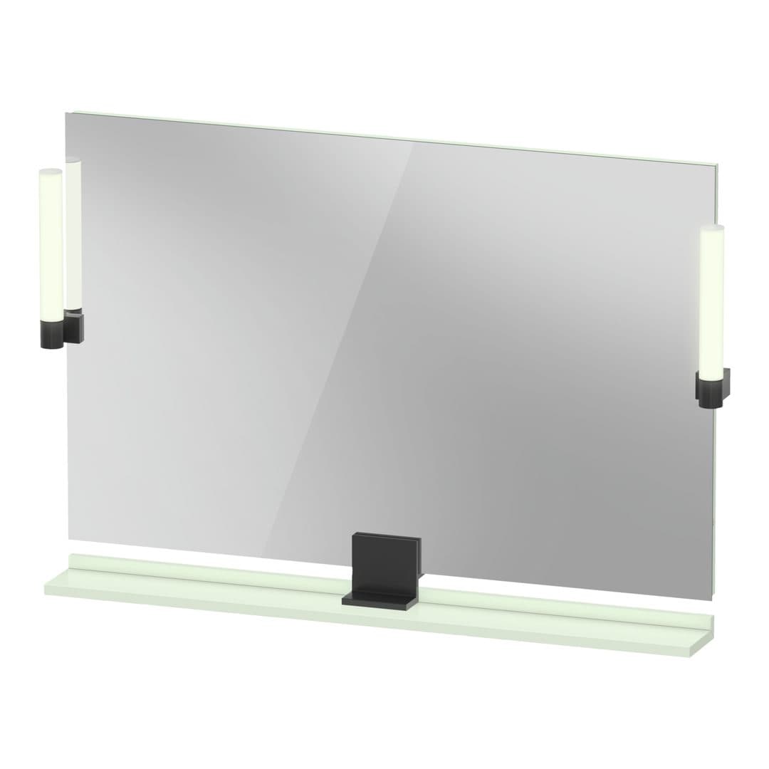 Duravit Sivida – Καθρέπτης Μπάνιου – 1050×650 mm, με φωτισμό LED – Pale Green Matt (SV74230BDHH0000)