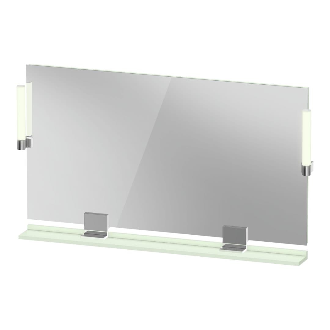 Duravit Sivida – Καθρέπτης Μπάνιου – 1250×650 mm, με φωτισμό LED – Pale Green Matt (SV7424010HH0000)