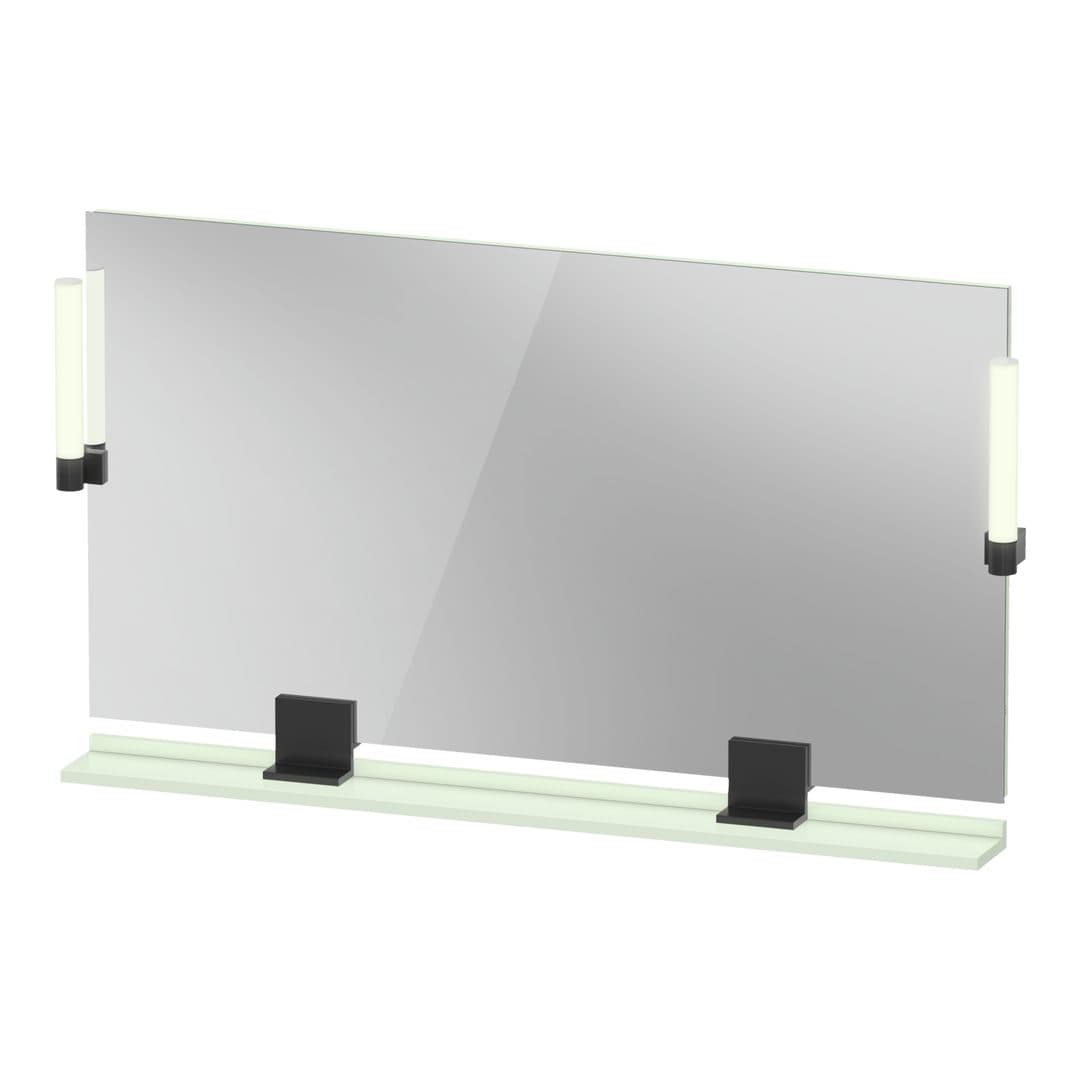 Duravit Sivida – Καθρέπτης Μπάνιου – 1250×650 mm, με φωτισμό LED – Pale Green Matt (SV74240BDHH0000)