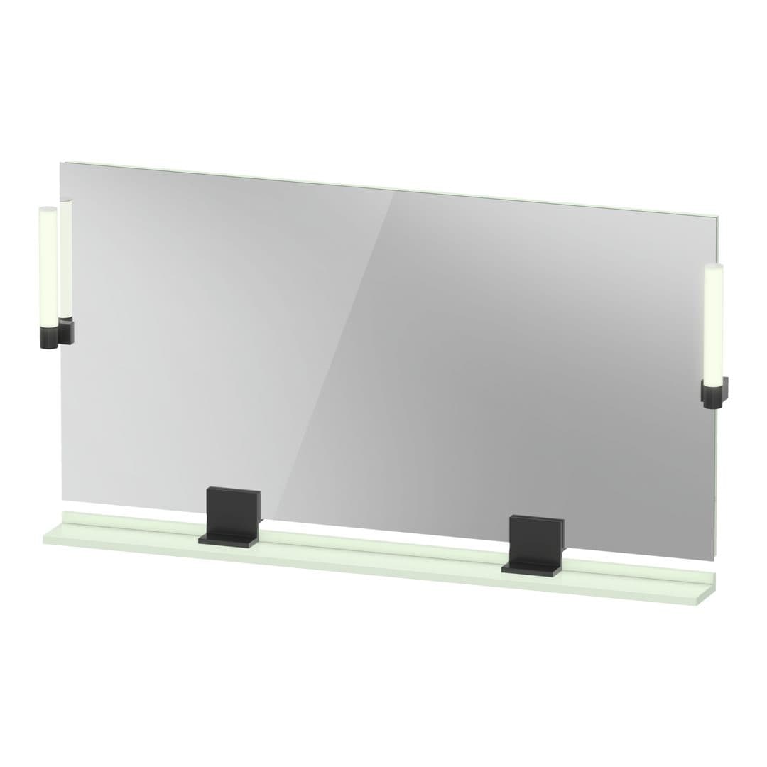 Duravit Sivida – Καθρέπτης Μπάνιου – 1330×650 mm, με φωτισμό LED – Pale Green Matt (SV74250BDHH0000)