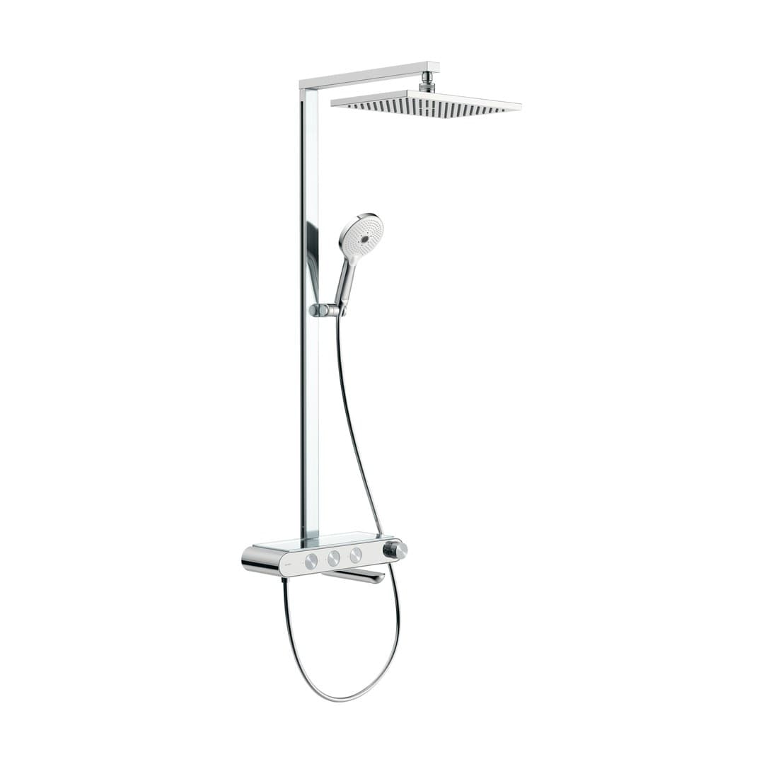 Duravit Seashore – Σύστημα Ντους – Chrome High Gloss (TH5380018A10)