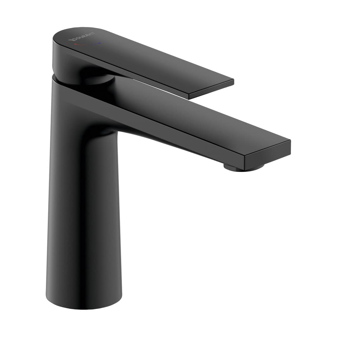 Duravit Tulum by Starck – Μπαταρία Νιπτήρα – M, FreshStart, χωρίς βαλβίδα – Black Matt (TU1021002046)