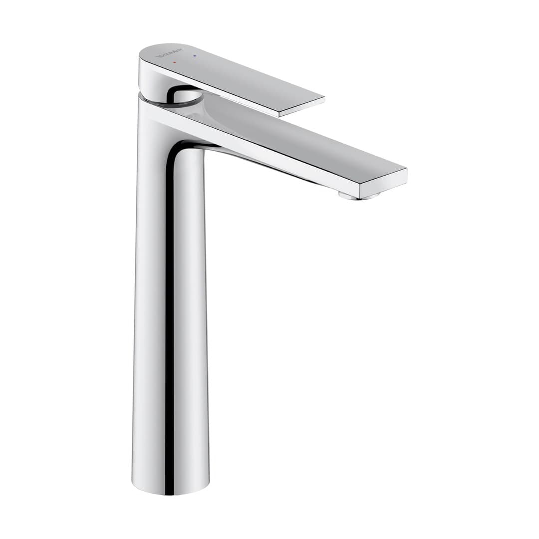 Duravit Tulum by Starck – Μπαταρία Νιπτήρα Ψηλή – Chrome High Gloss (TU1040002010)
