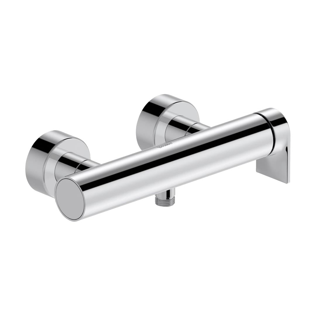 Duravit Tulum by Starck – Μπαταρία Λουτρού Τοίχου – για ντους – Chrome High Gloss (TU4230000010)