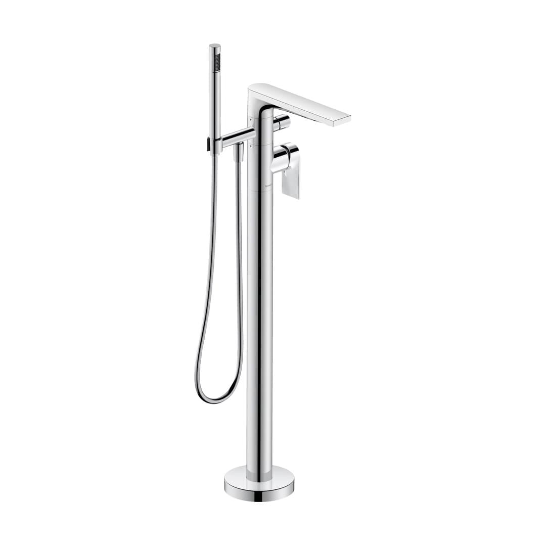 Duravit Tulum by Starck – Μπαταρία Λουτρού Δαπέδου – Chrome High Gloss (TU5250000010)
