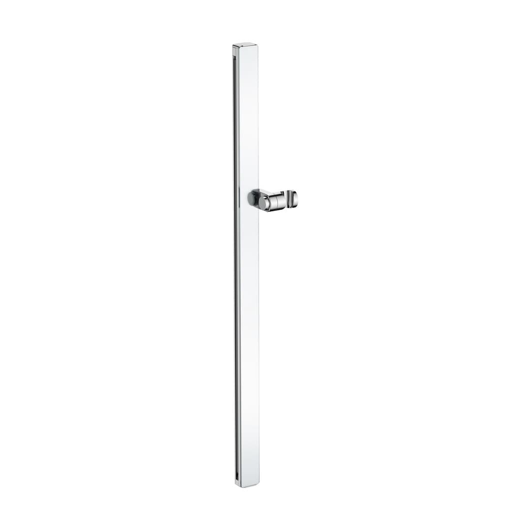 Duravit Showers & Accessoires – Ράγα Ντους – 800, 810 mm – Chrome, White High Gloss (UV0600005005)