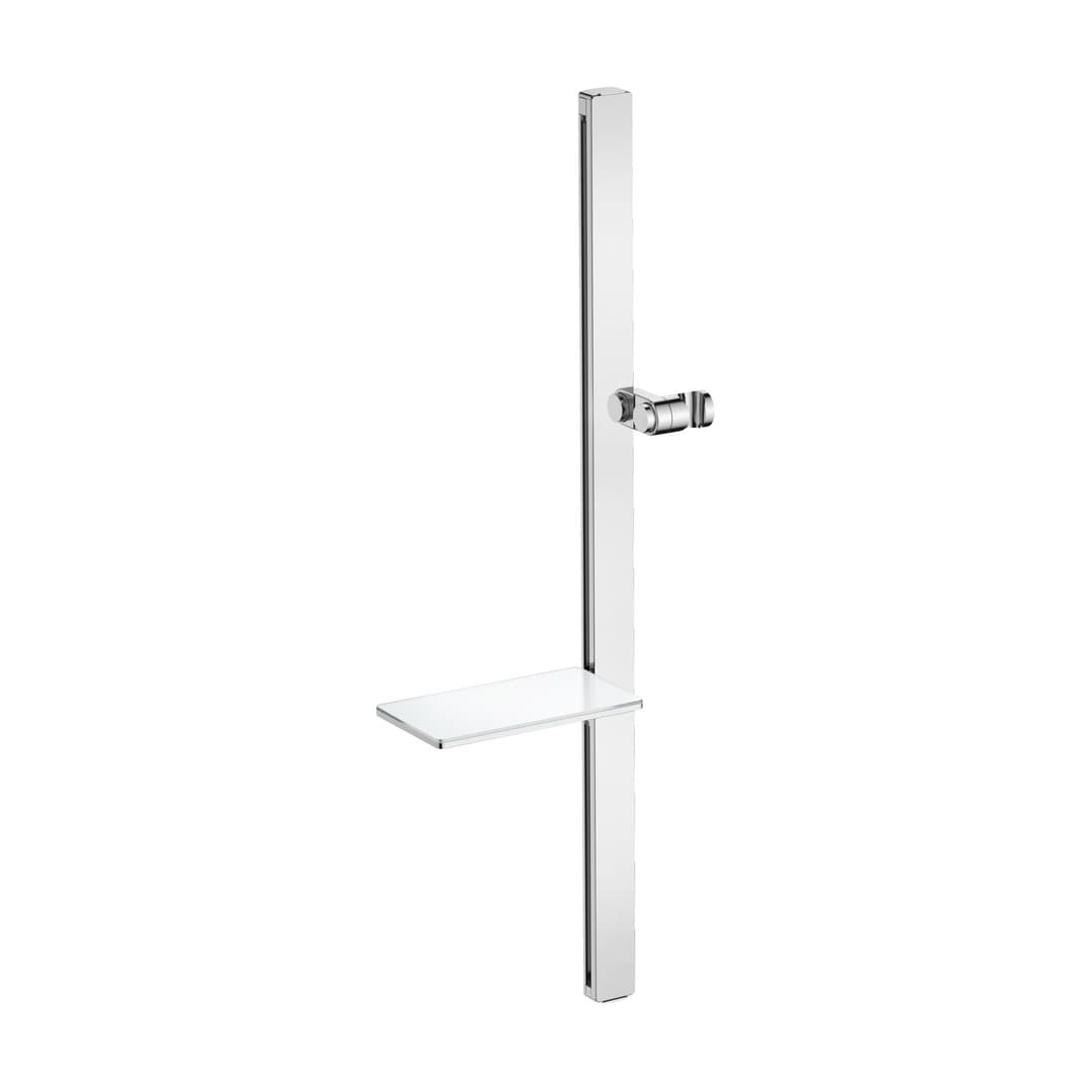 Duravit Showers & Accessoires – Ράγα Ντους – 810 mm, με ράφι – Chrome High Gloss (UV0600015010)