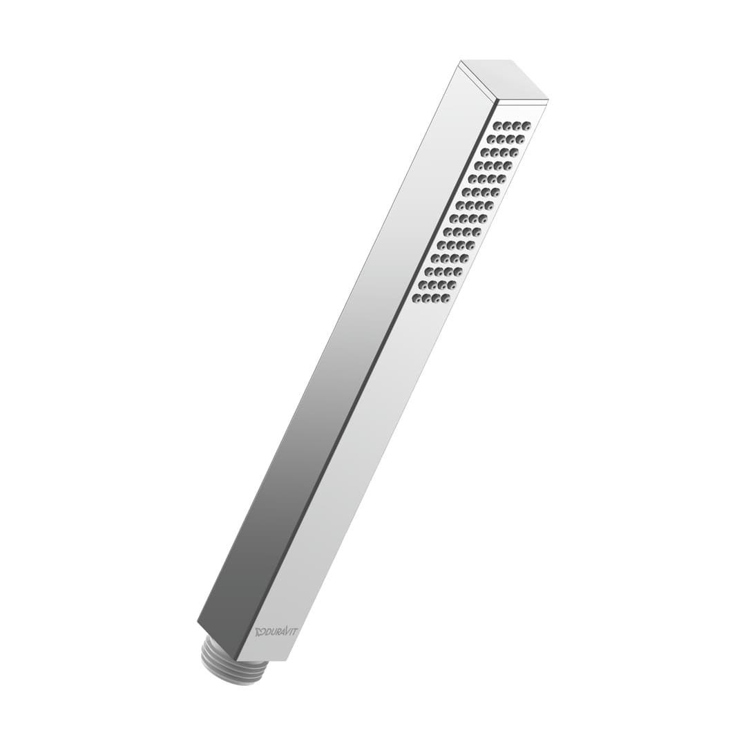 Duravit Showers & Accessoires – Τηλέφωνο Ντους – 1jet, παροχή 17 l/min – Chrome High Gloss (UV0640002010)