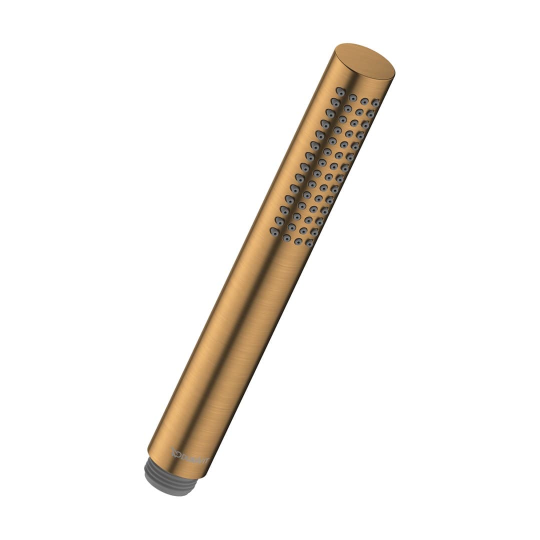 Duravit Showers & Accessoires – Τηλέφωνο Ντους – 1jet MinusFlow, Ø25 mm – Bronze Brushed (UV0642001004)