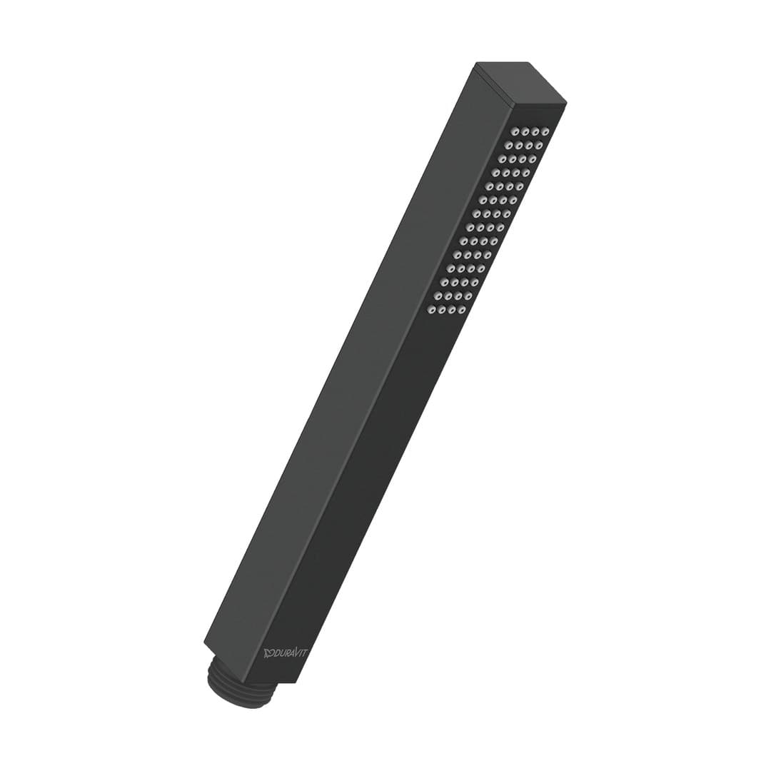 Duravit Showers & Accessoires – Τηλέφωνο Ντους – 1jet MinusFlow – Black Matt (UV0642002046)