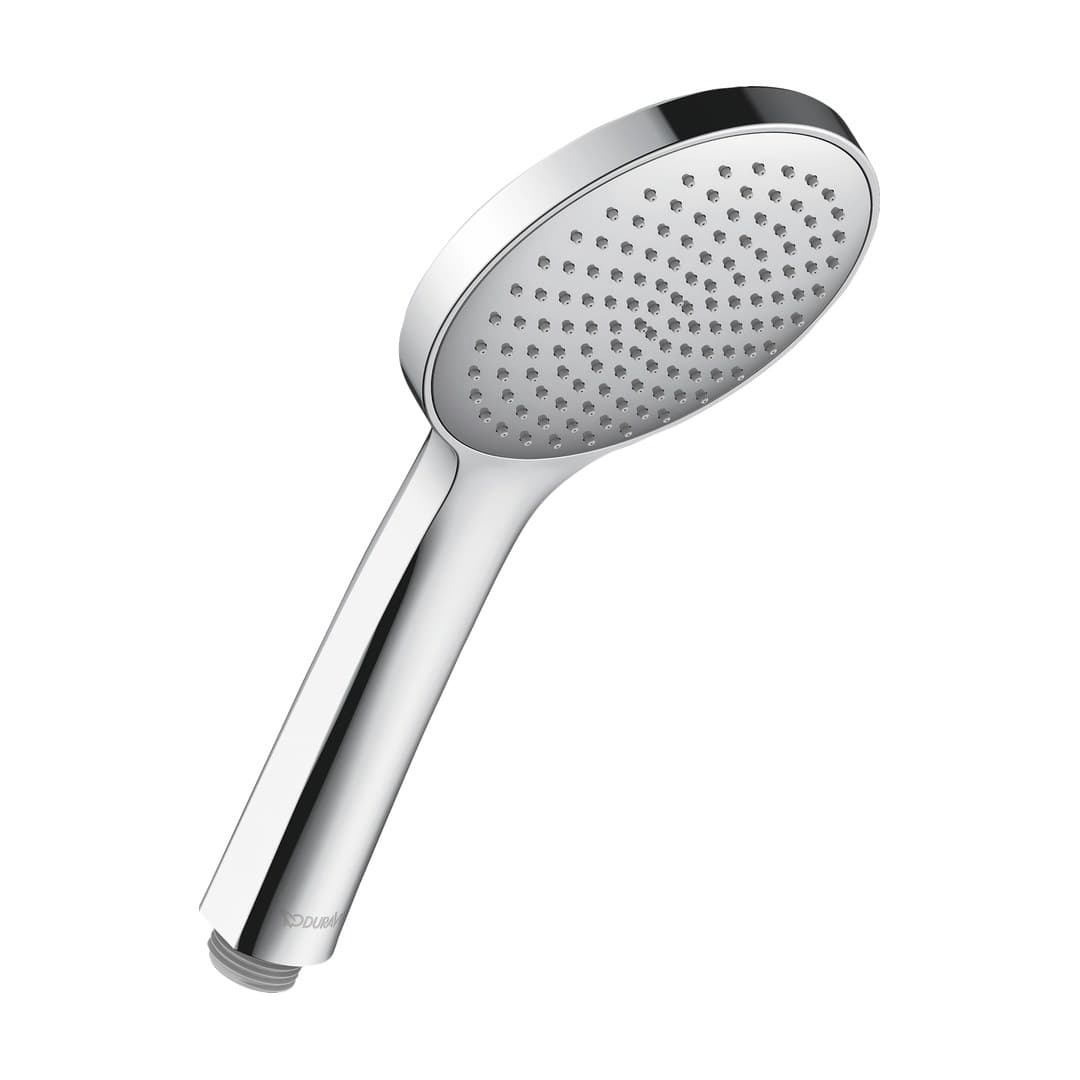 Duravit Showers & Accessoires – Τηλέφωνο Ντους – 1jet MinusFlow, Ø110 mm, μοντέλο UV0652014 – Chrome High Gloss (UV0652014010)